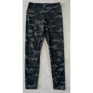 Zobha Leggings Womens Large Multicolor Camouflage Athletic Fit Gym Gear Running